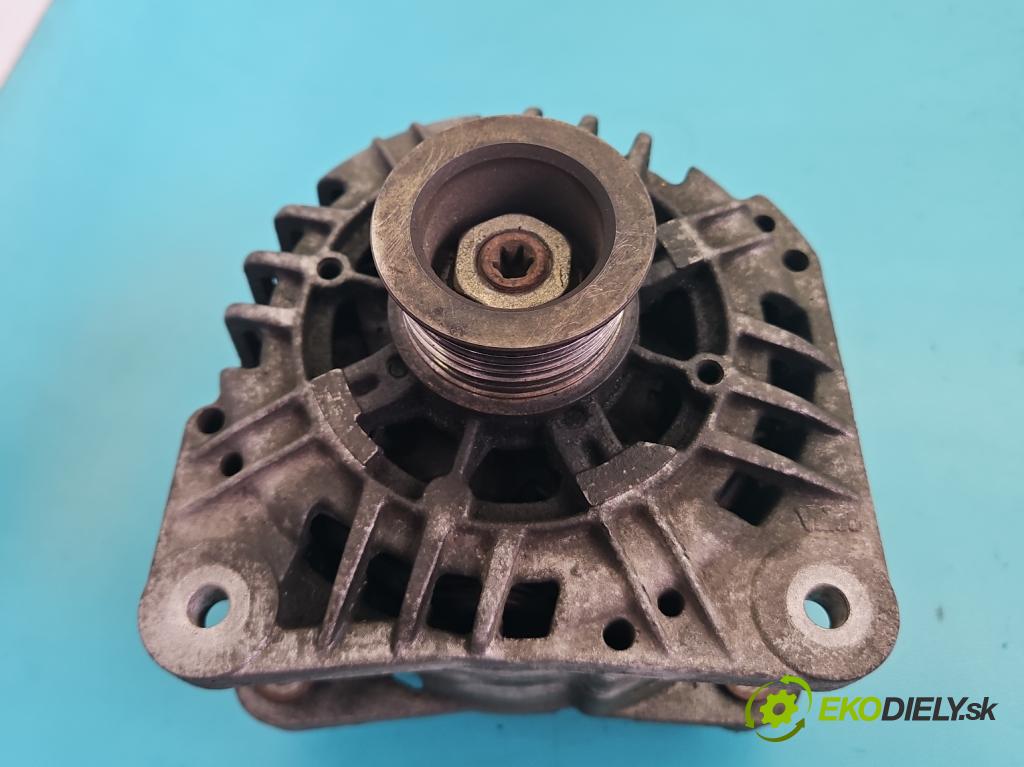 Renault Scenic II 2003-2009 1.9 dci 120 hp manual 88 kW 1870 cm3 5- Alternator 8200290217 (Alternátor)