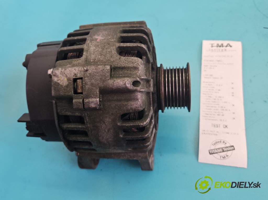 Renault Scenic II 2003-2009 1.9 dci 120 hp manual 88 kW 1870 cm3 5- Alternator 8200290217 (Alternátor)
