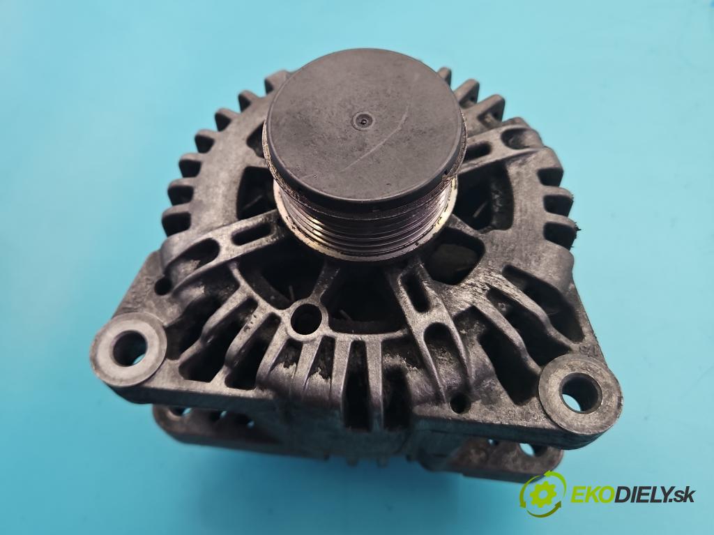 Peugeot Partner II 2008-2018 1.6 hdi 90 HP manual 66.2 kW 1560 cm3 5- Alternator 9665617780 (Alternátor)