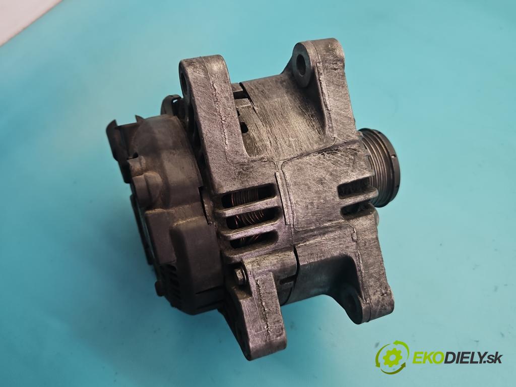 Peugeot Partner II 2008-2018 1.6 hdi 90 HP manual 66.2 kW 1560 cm3 5- Alternator 9665617780 (Alternátor)