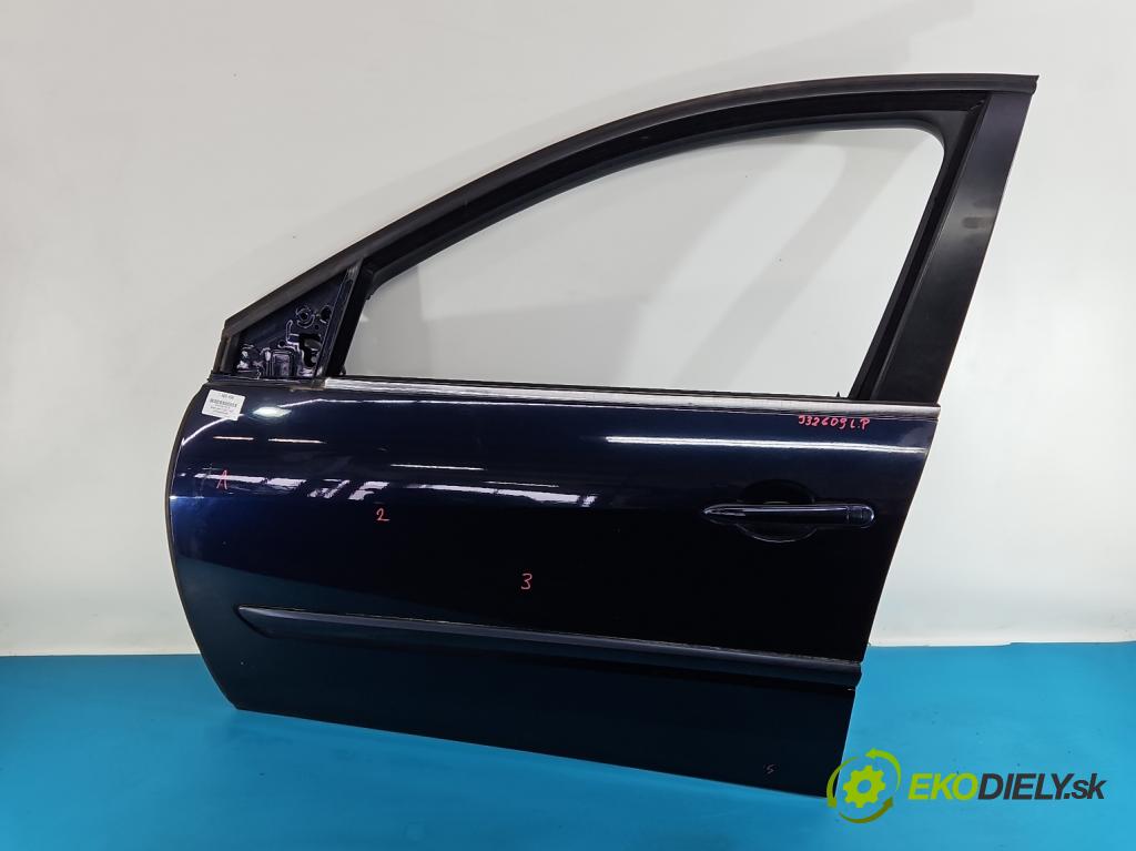 Renault Laguna III 2007-2015 1.5 dci 110 HP manual 81 kW 1461 cm3 5- dvere predné ľavé  (Kľučka dverí ostatné)