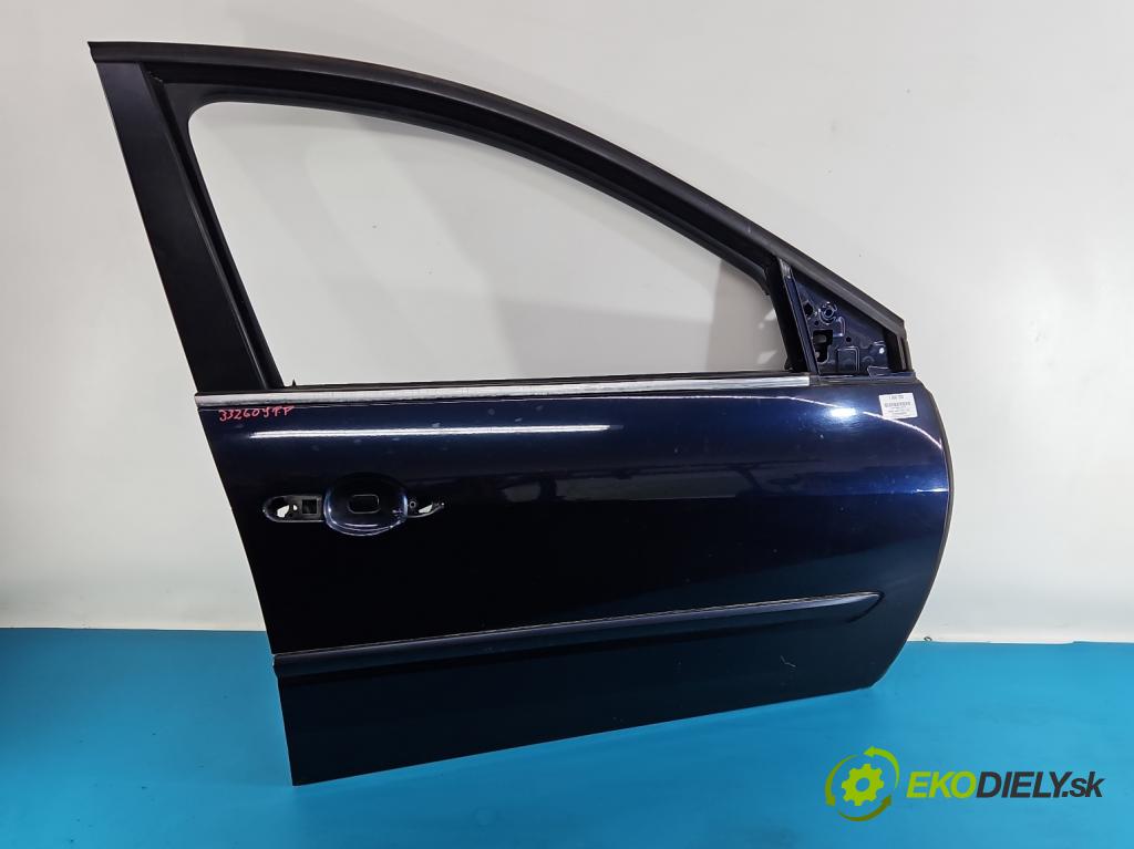 Renault Laguna III 2007-2015 1.5 dci 110 hp manual 81 kW 1461 cm3 5- dveře přední pravé  (Klika dveří ostatní)