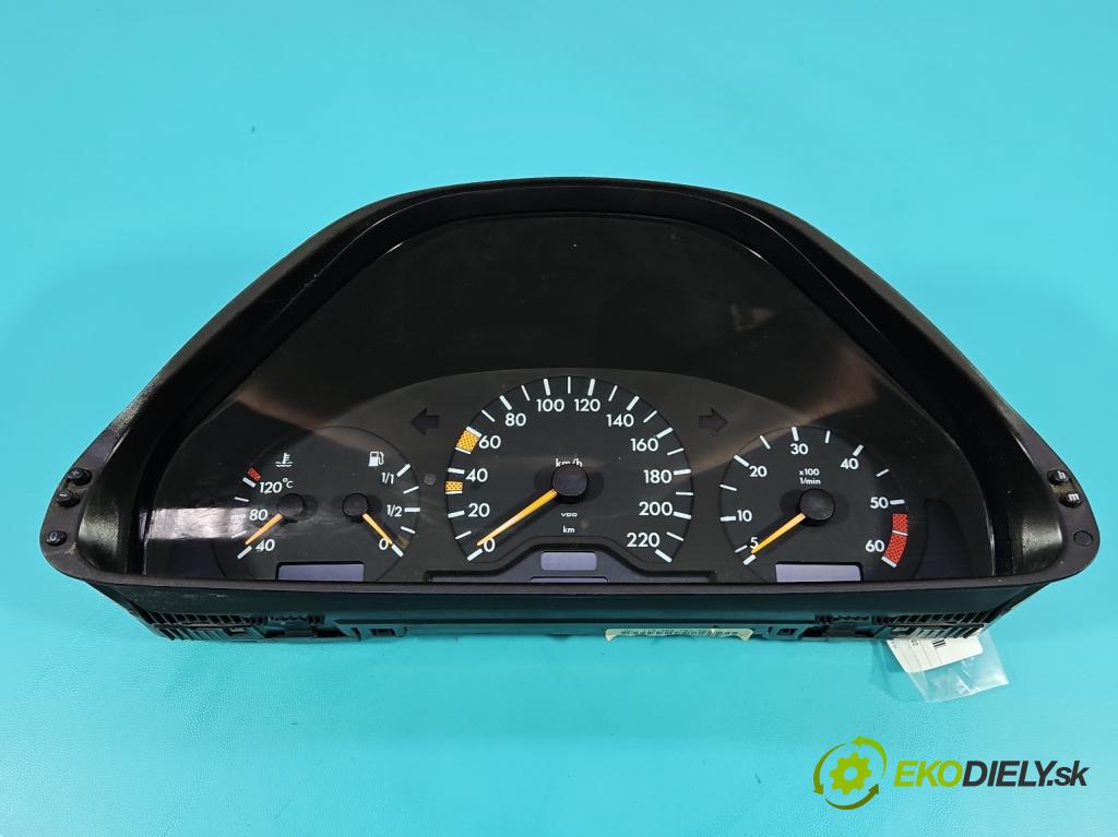 Mercedes E W210 1995-2002 2.2d 95 HP manual 70 kW 2155 cm3 4- prístrojovka/ budíky 2105405147 (Prístrojová doska)