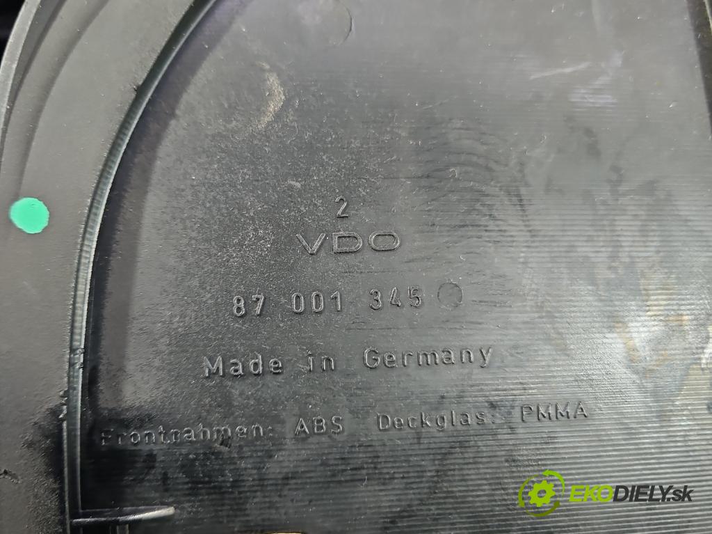 Mercedes E W210 1995-2002 2.2d 95 HP manual 70 kW 2155 cm3 4- prístrojovka/ budíky 2105405147 (Prístrojová doska)