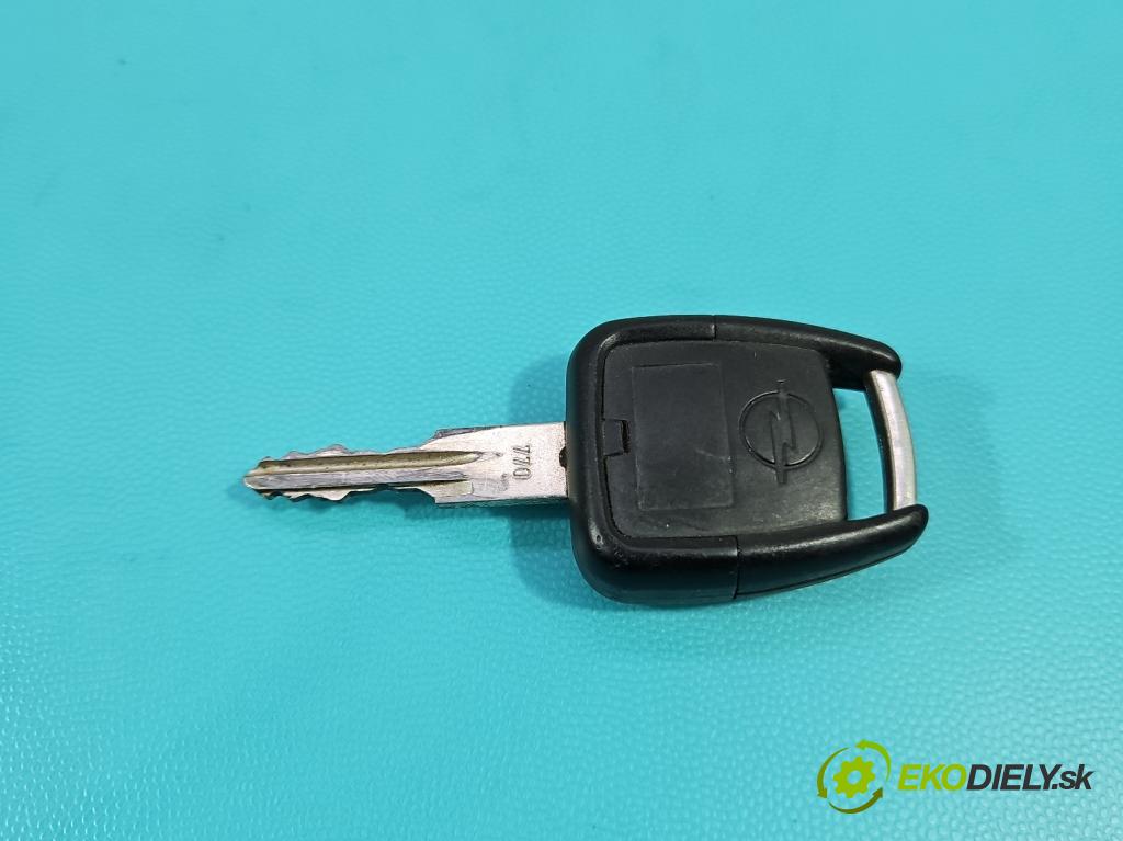 Opel Astra II 1998-2009 1.6 16V 101 HP manual 74 kW 1598 cm3 5- Spínačka (Spínacia skrinka)