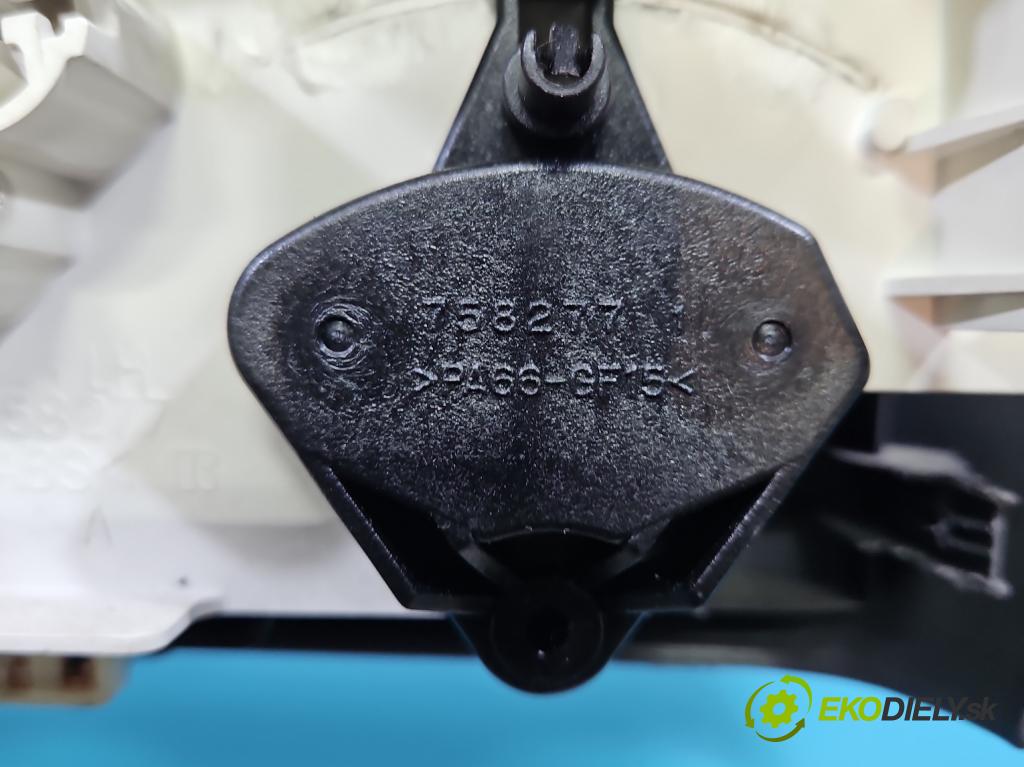 Toyota Yaris I 1999-2005 1.0 16V 68 hp manual 50 kW 998 cm3 3- palubní deska panel topení 758268-701B