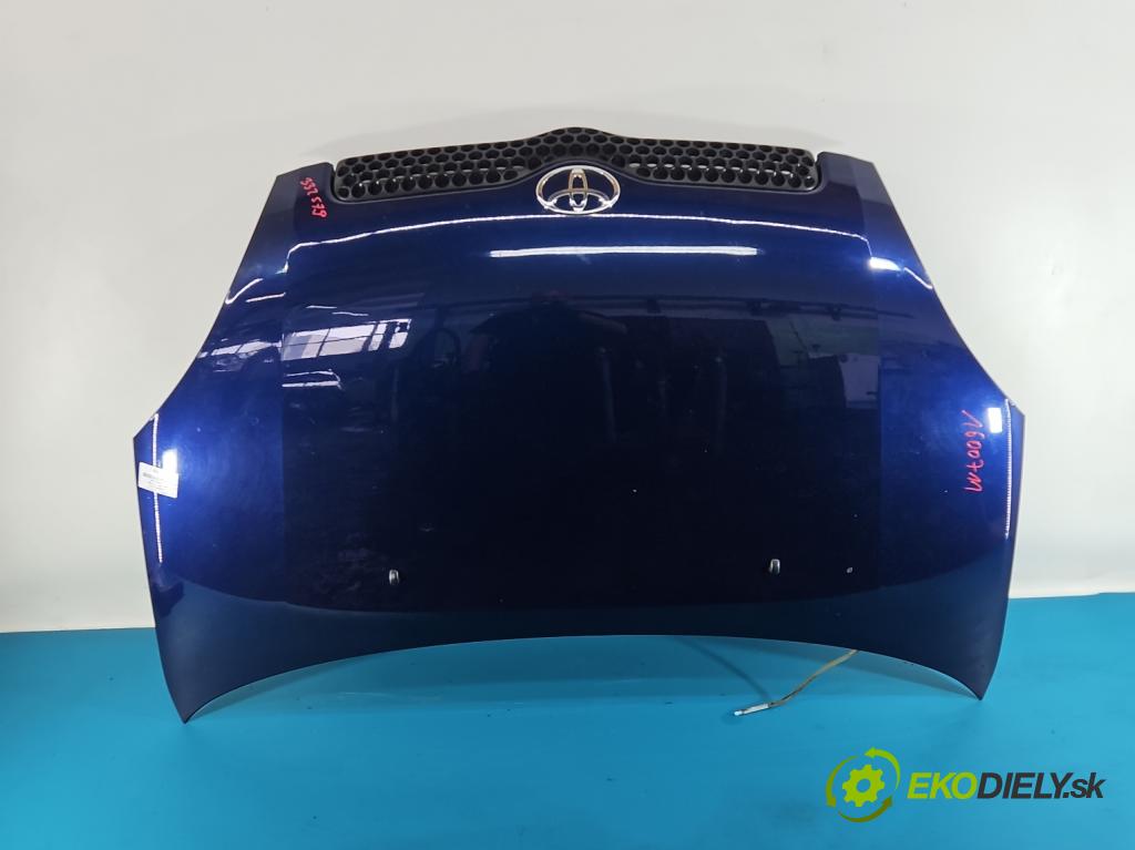 Toyota Yaris I 1999-2005 1.0 16V 68 HP manual 50 kW 998 cm3 3- kapota predná 