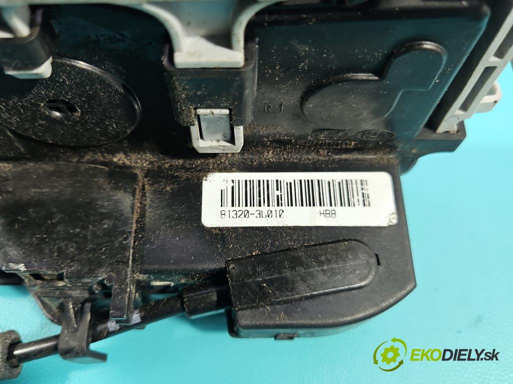 Kia Sportage III 2010-2015 2.0 16V 163 hp manual 120 kW 1998 cm3 5- zámek přední pravý 81320-3U010