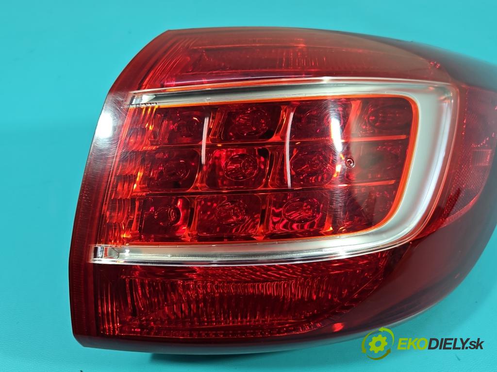 Kia Sportage III 2010-2015 2.0 16V 163 HP manual 120 kW 1998 cm3 5- svetlo / reflektor zadné pravé blatník