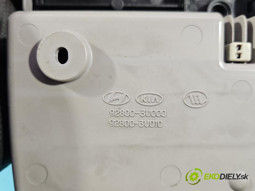 Kia Sportage III 2010-2015 2.0 16V 163 hp manual 120 kW 1998 cm3 5- světlo interiéru 92800-3U000