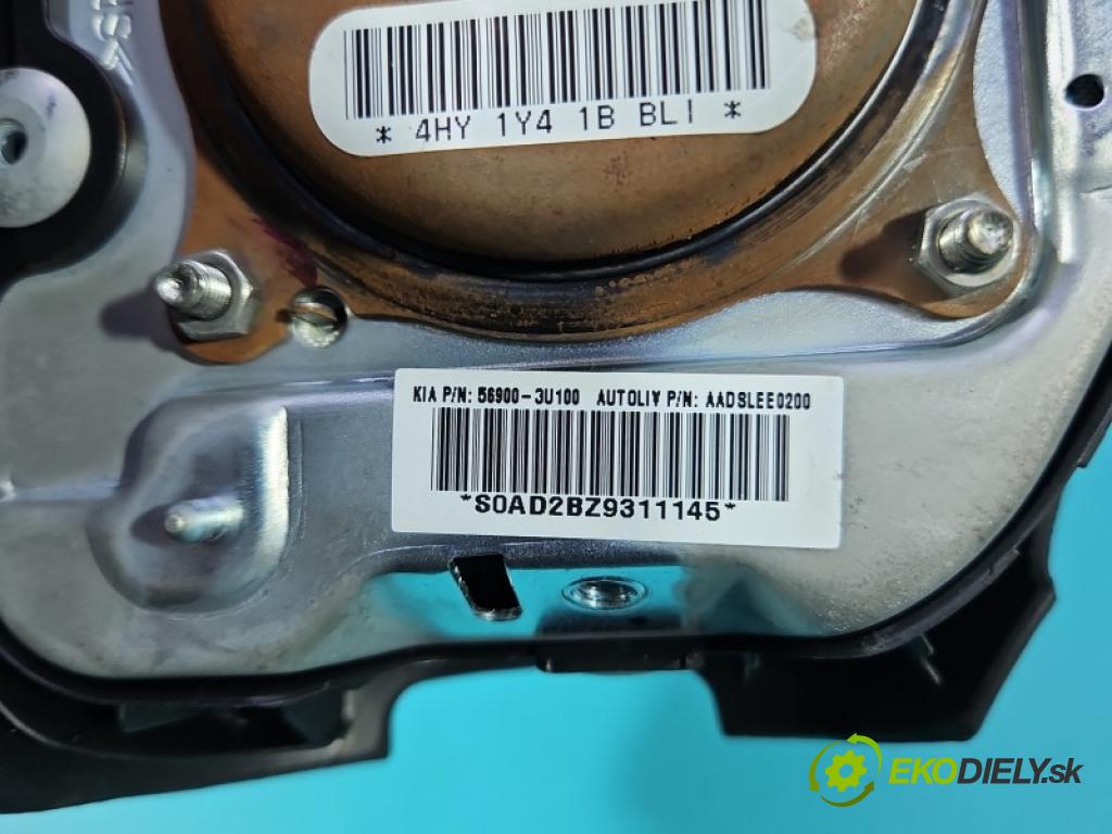 Kia Sportage III 2010-2015 2.0 16V 163 HP manual 120 kW 1998 cm3 5- airbag vzduch: Řidiči: 56900-3U100 (Airbag)
