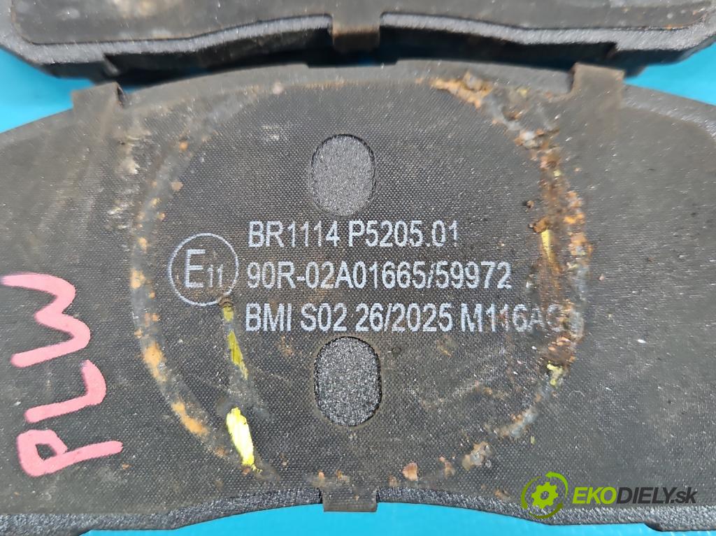Kia Sportage III 2010-2015 2.0 16V 163 HP manual 120 kW 1998 cm3 5- Štíty: brzdové predné
