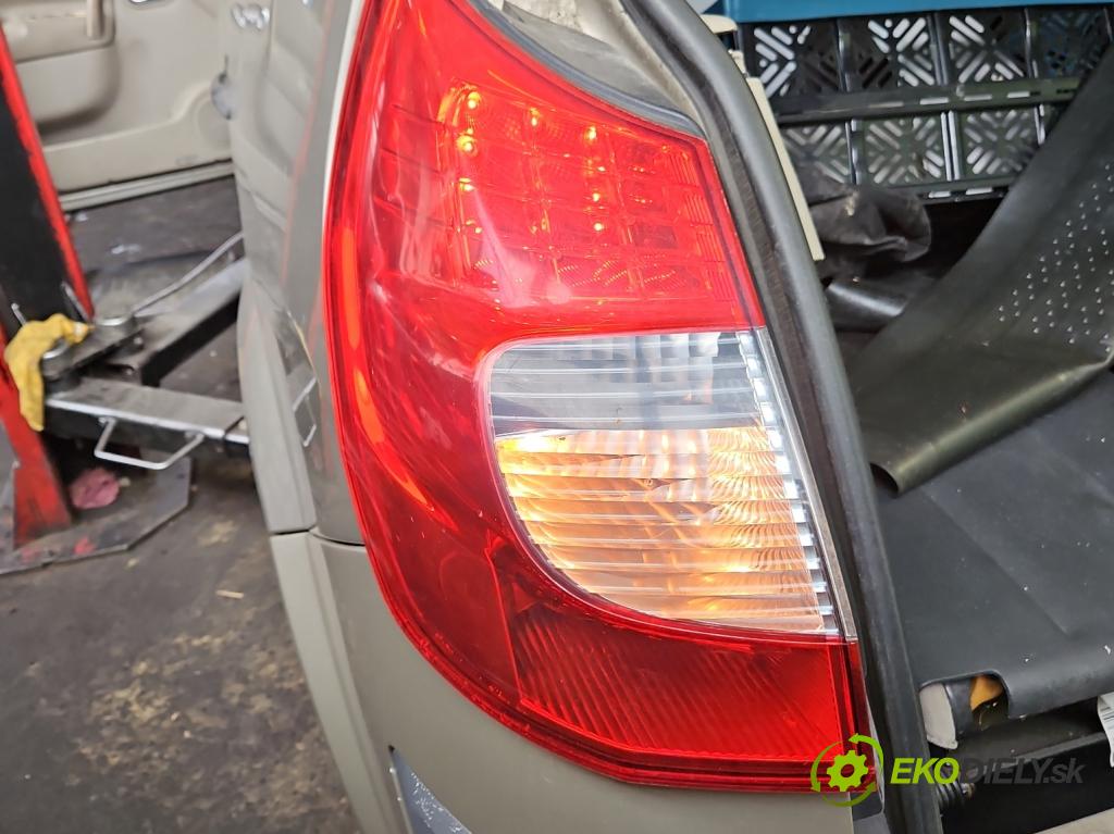 Renault Scenic II 2003-2009 2.0 dci M9R 150 hp manual 110 kW 1995 cm3 5- světlo zadní levé blatník: 8200474328A