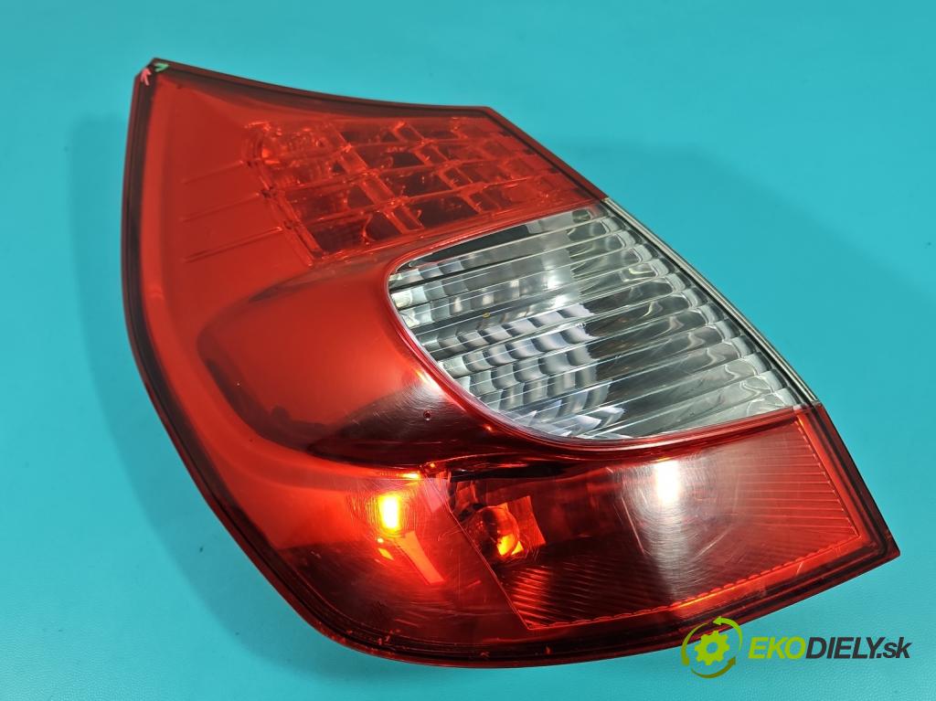 Renault Scenic II 2003-2009 2.0 dci M9R 150 hp manual 110 kW 1995 cm3 5- světlo zadní levé blatník: 8200474328A