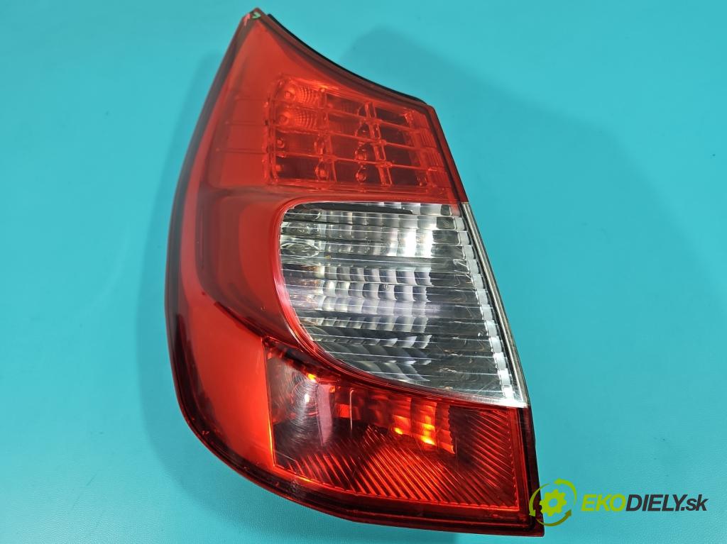 Renault Scenic II 2003-2009 2.0 dci M9R 150 hp manual 110 kW 1995 cm3 5- světlo zadní levé blatník: 8200474328A