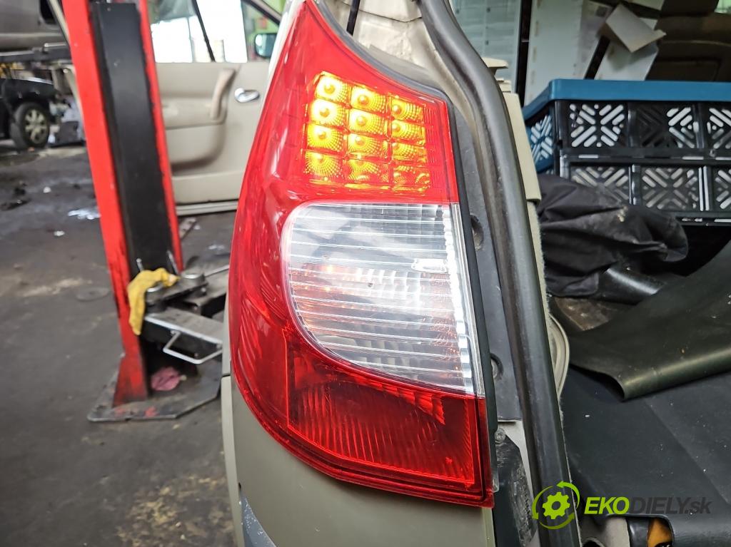 Renault Scenic II 2003-2009 2.0 dci M9R 150 hp manual 110 kW 1995 cm3 5- světlo zadní levé blatník: 8200474328A