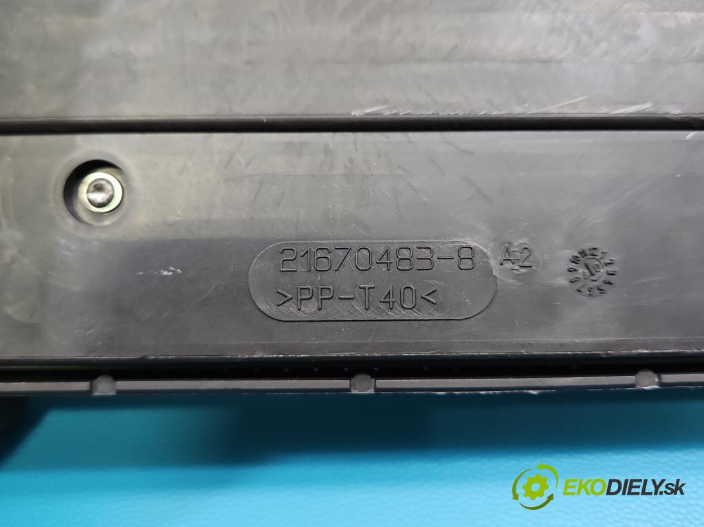 Renault Scenic II 2003-2009 2.0 dci M9R 150 HP manual 110 kW 1995 cm3 5- prístrojovka/ budíky 8200704466-D (Prístrojová doska)