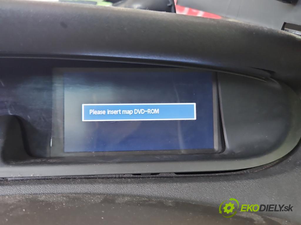 Renault Scenic II 2003-2009 2.0 dci M9R 150 hp manual 110 kW 1995 cm3 5- displej 8200326981 (Přístrojová deska)