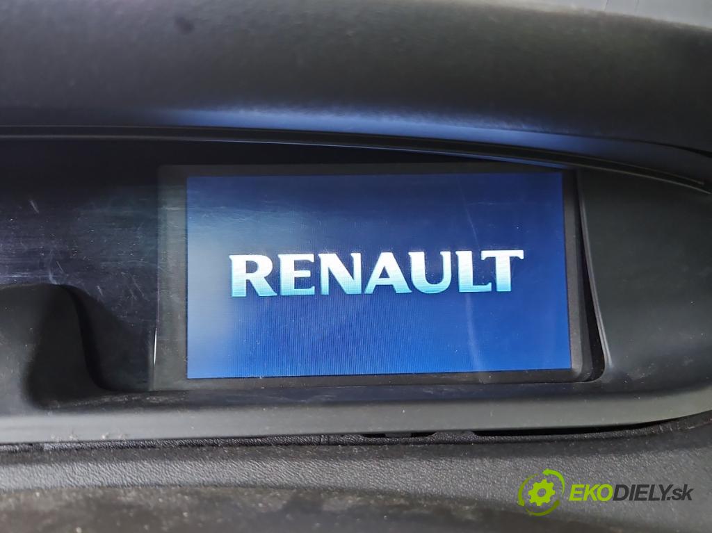 Renault Scenic II 2003-2009 2.0 dci M9R 150 HP manual 110 kW 1995 cm3 5- Zobrazit: 8200326981 (Prístrojová doska)