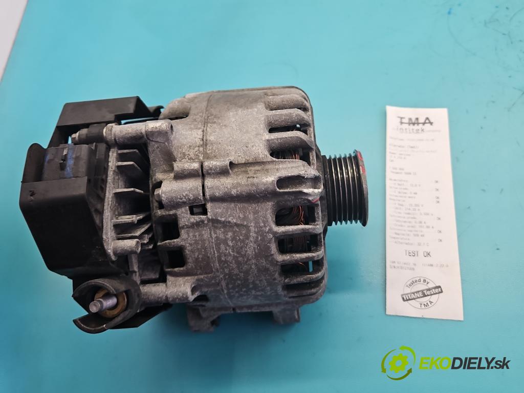 Peugeot 5008 II 2017-2024 2.0 hdi 177 hp automatic 130 kW 1997 cm3 5- Alternator 9826550280 (Alternátor)