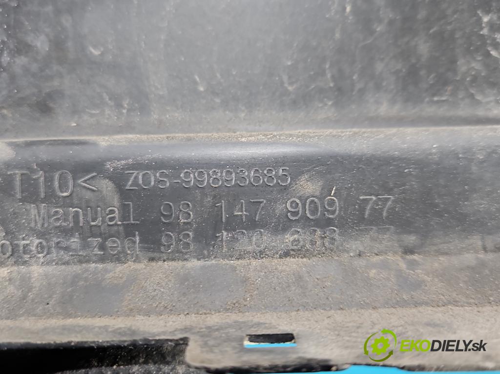 Peugeot 5008 II 2017-2024 2.0 hdi 177 HP automatic 130 kW 1997 cm3 5- zaslepka: zadné 9814790977