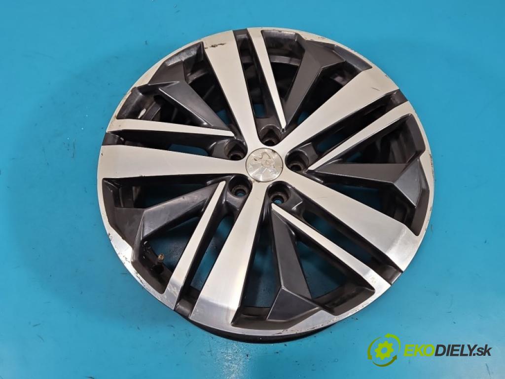 Peugeot 5008 II 2017-2024 2.0 hdi 177 hp automatic 130 kW 1997 cm3 5- Felga hliník 19"