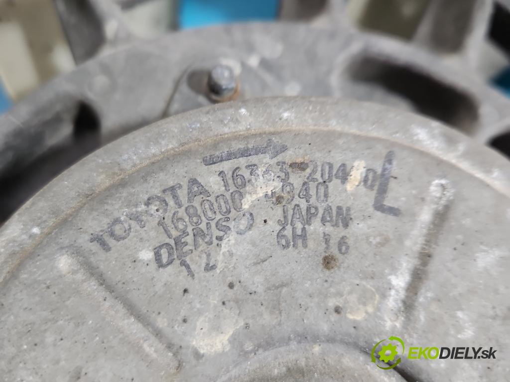Lexus RX II 2003-2008 3.3 V6 211KM automatic 155 kW 3311 cm3 5- Ventilátor chladiča 168000-4940