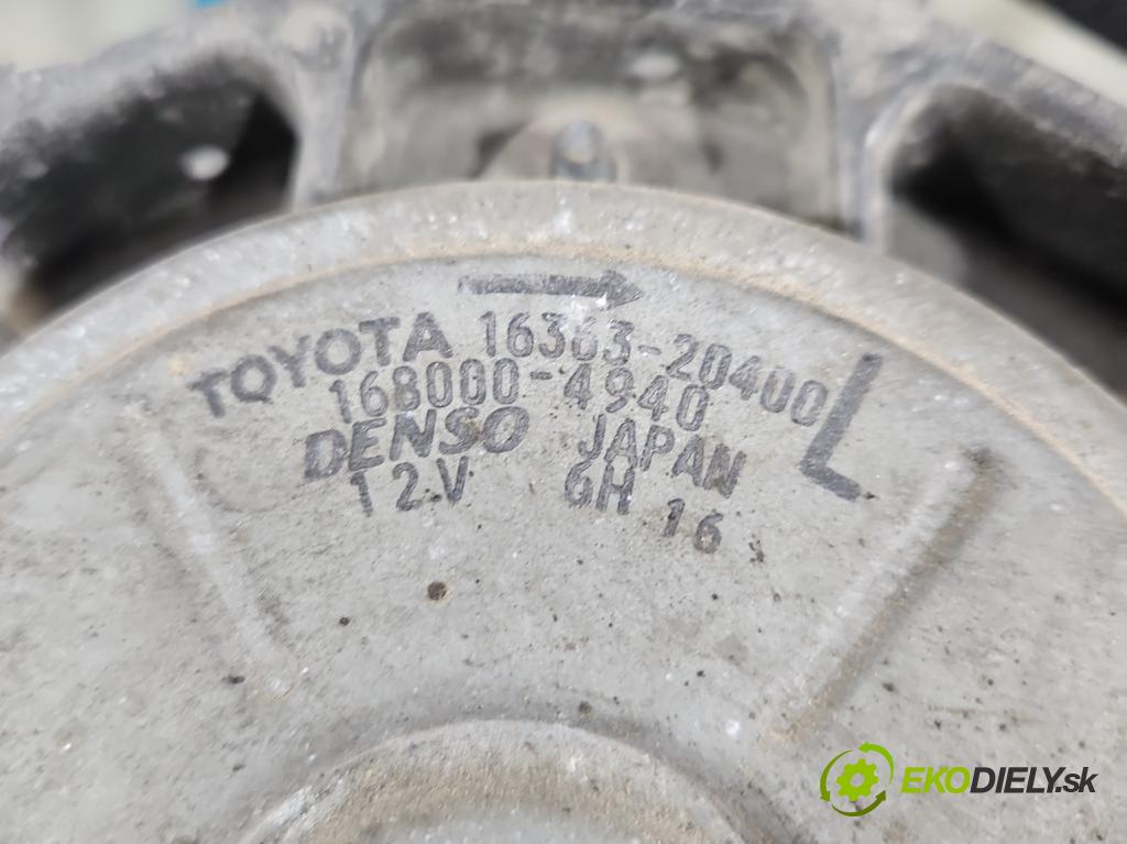 Lexus RX II 2003-2008 3.3 V6 211KM automatic 155 kW 3311 cm3 5- Ventilátor chladiča 168000-4940