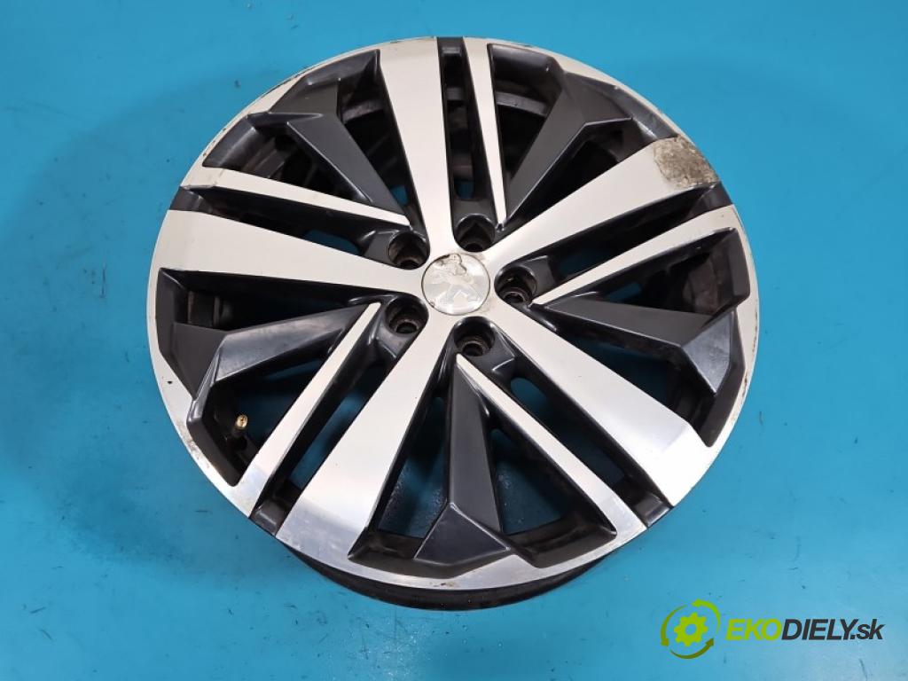 Peugeot 5008 II 2017-2024 2.0 hdi 177 hp automatic 130 kW 1997 cm3 5- Felga hliník 19"