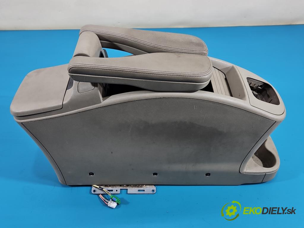 Renault Scenic II 2003-2009 2.0 dci M9R 150 hp manual 110 kW 1995 cm3 5- loketní opěrka 820048903G (Loketní opěrka)