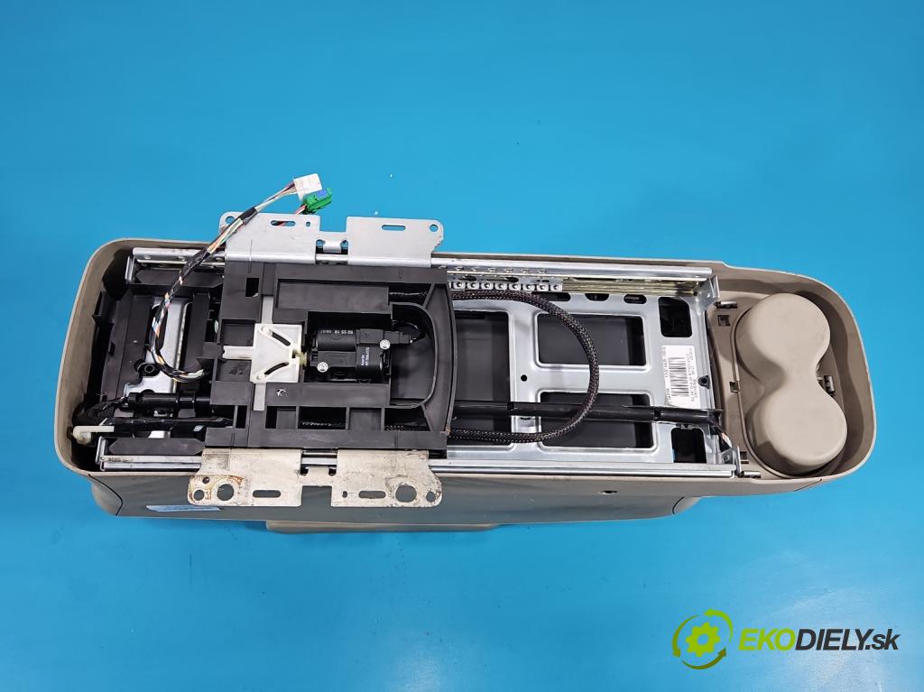 Renault Scenic II 2003-2009 2.0 dci M9R 150 HP manual 110 kW 1995 cm3 5- operadlo 820048903G (Lakťová opierka)
