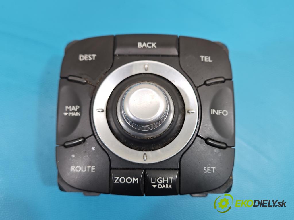 Renault Scenic II 2003-2009 2.0 dci M9R 150 HP manual 110 kW 1995 cm3 5- prepínač rádio: navigácie 70416331