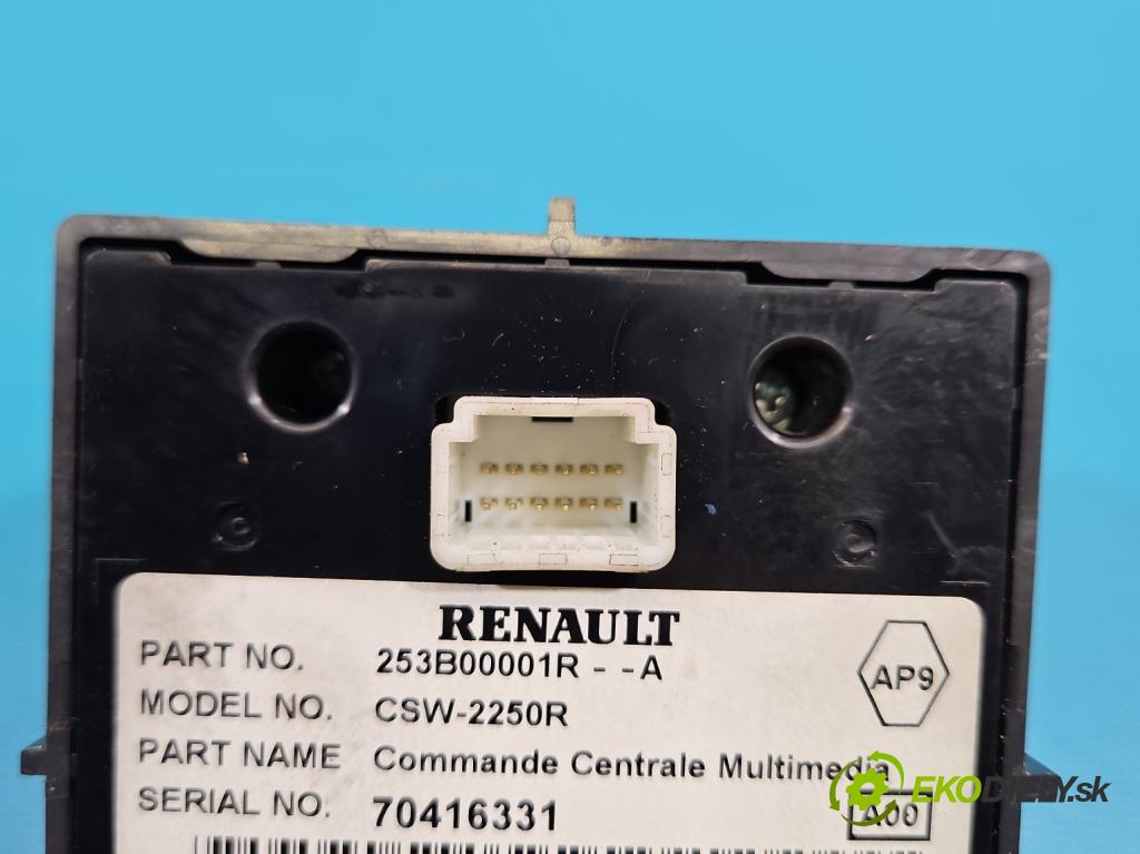Renault Scenic II 2003-2009 2.0 dci M9R 150 HP manual 110 kW 1995 cm3 5- prepínač rádio: navigácie 70416331
