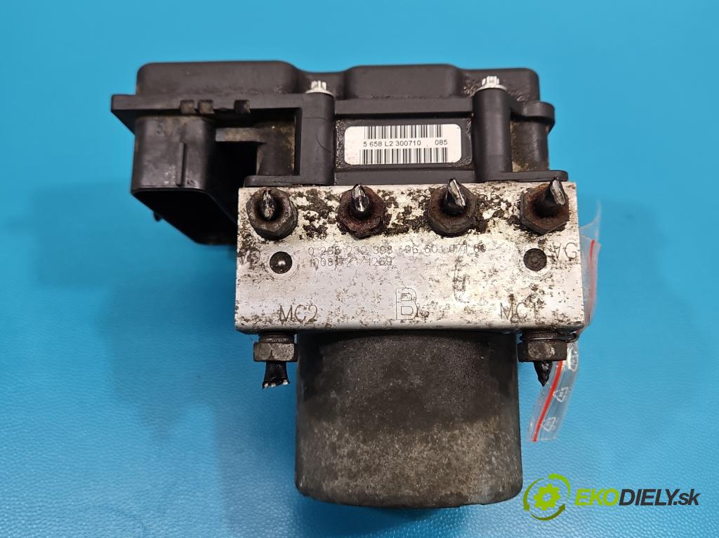 Peugeot Partner II 2008-2018 1.6 hdi 90 hp manual 66.2 kW 1560 cm3 5- čerpadlo abs 9666098780 (Pumpa ABS)