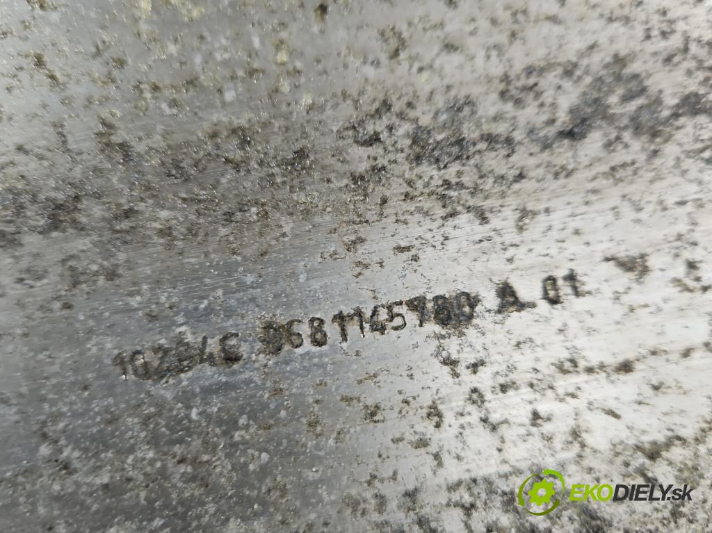 Peugeot Partner II 2008-2018 1.6 hdi 90 HP manual 66.2 kW 1560 cm3 5- výstuha nárazník predné 9681145780