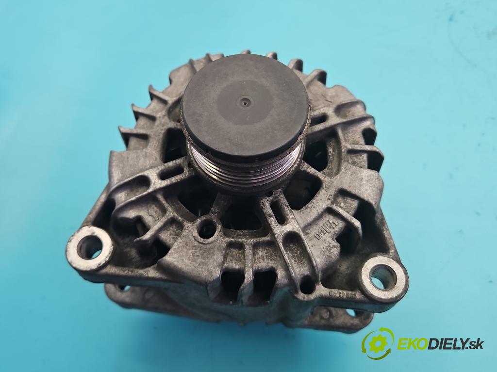 Citroen C4 I 2004-2011 1.6 hdi 90 HP manual 66.2 kW 1560 cm3 5- Alternator 9665617780 (Alternátor)