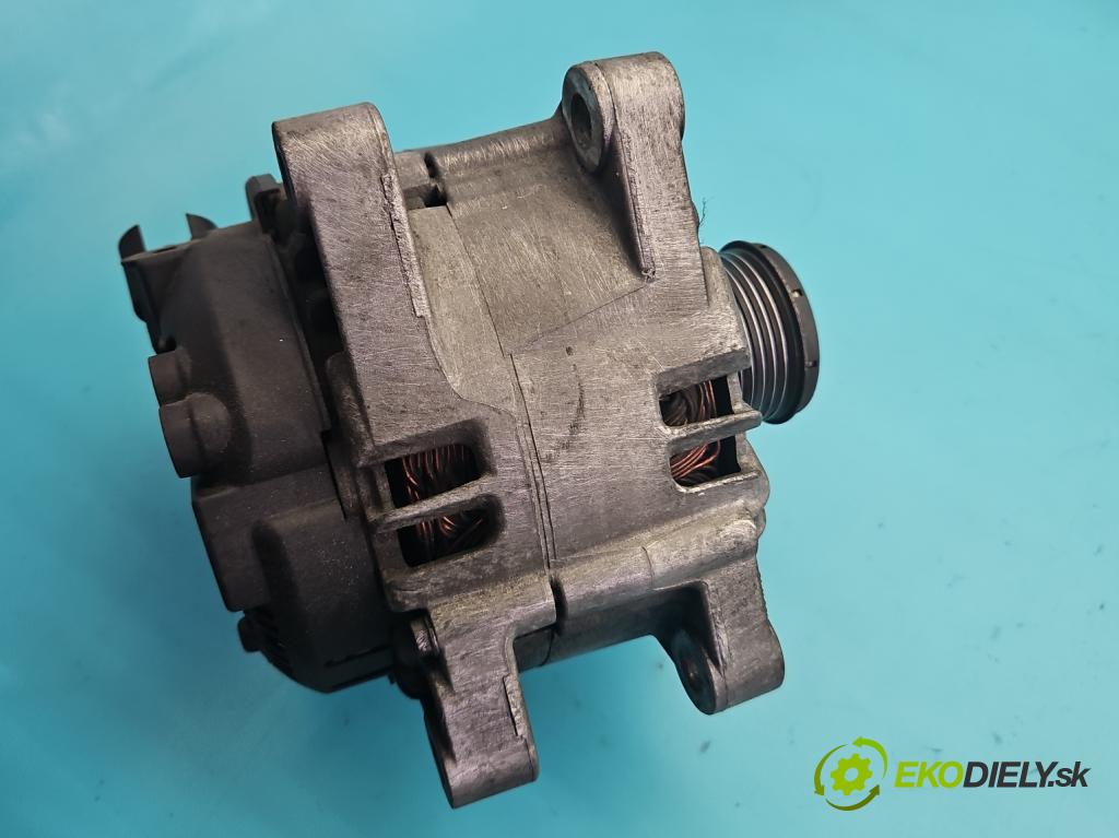 Citroen C4 I 2004-2011 1.6 hdi 90 HP manual 66.2 kW 1560 cm3 5- Alternator 9665617780 (Alternátor)