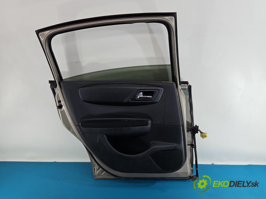 Citroen C4 I 2004-2011 1.6 hdi 90 hp manual 66.2 kW 1560 cm3 5- dveře zadní levé  (Klika dveří ostatní)