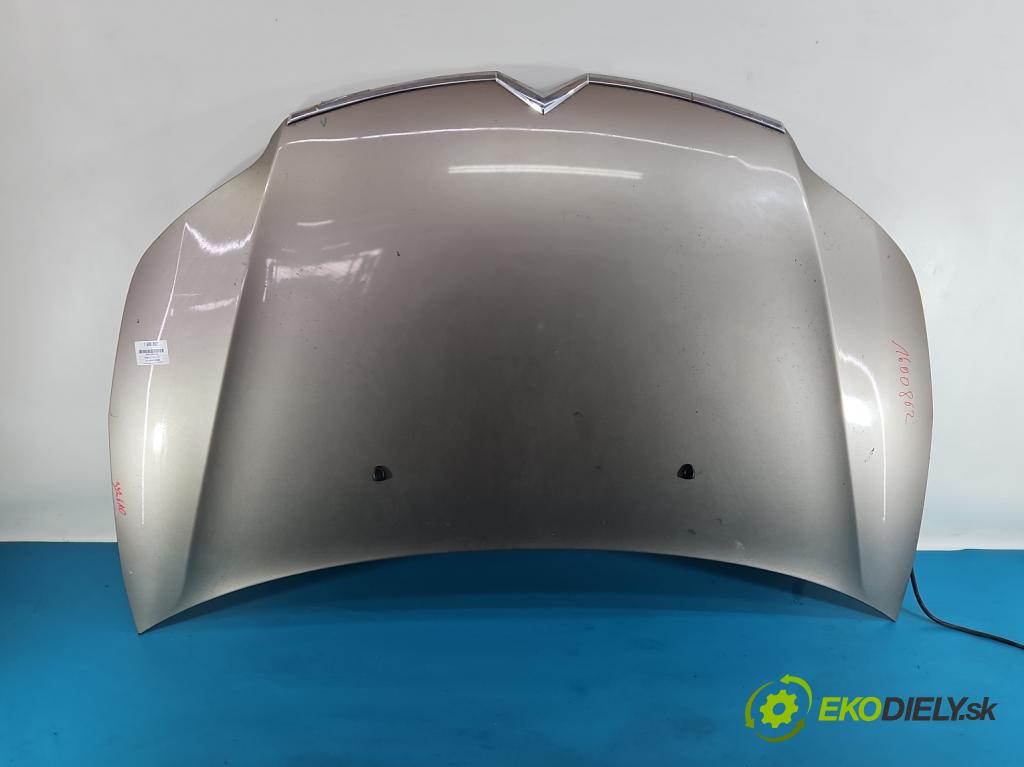 Citroen C4 I 2004-2011 1.6 hdi 90 hp manual 66.2 kW 1560 cm3 5- kapota přední 