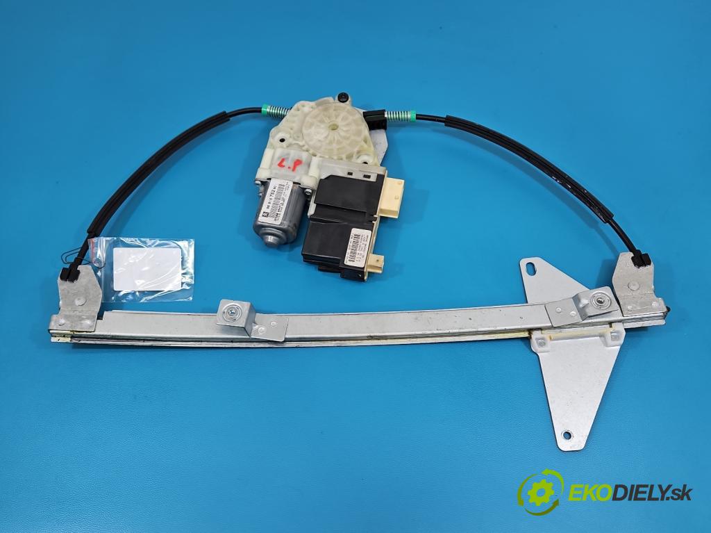 Citroen C4 I 2004-2011 1.6 hdi 90 HP manual 66.2 kW 1560 cm3 5- mechanizmus okna predné ľavý 9681575280