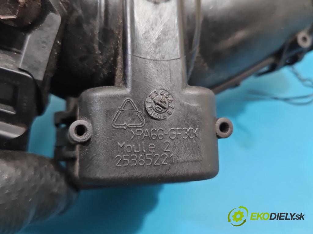 Citroen C4 I 2004-2011 1.6 hdi 90 HP manual 66.2 kW 1560 cm3 5- klapka 9660030480 (Škrtiaca klapka)