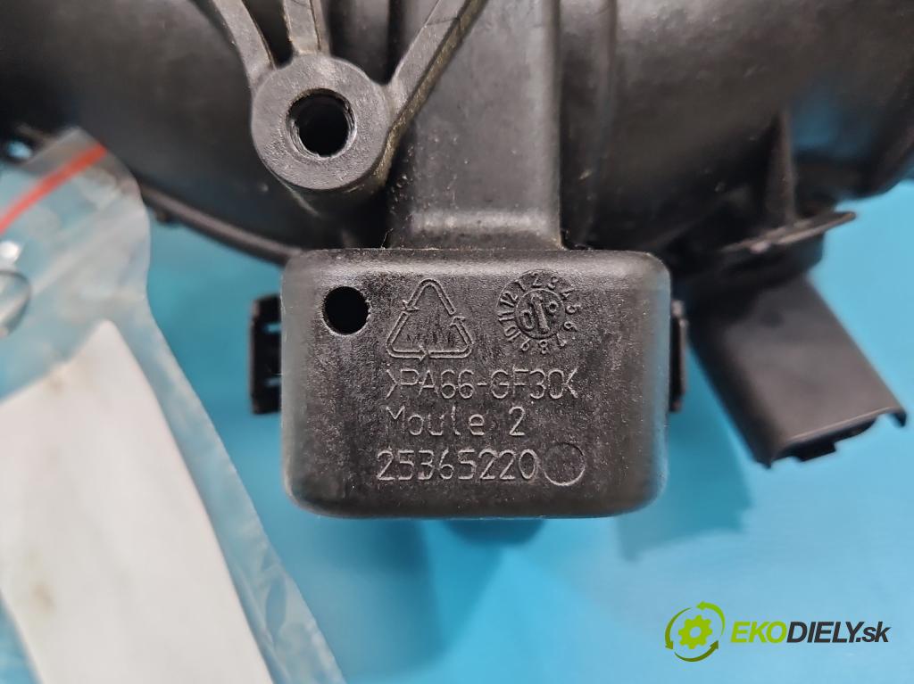 Citroen C4 I 2004-2011 1.6 hdi 90 HP manual 66.2 kW 1560 cm3 5- klapka 9660030480 (Škrtiaca klapka)