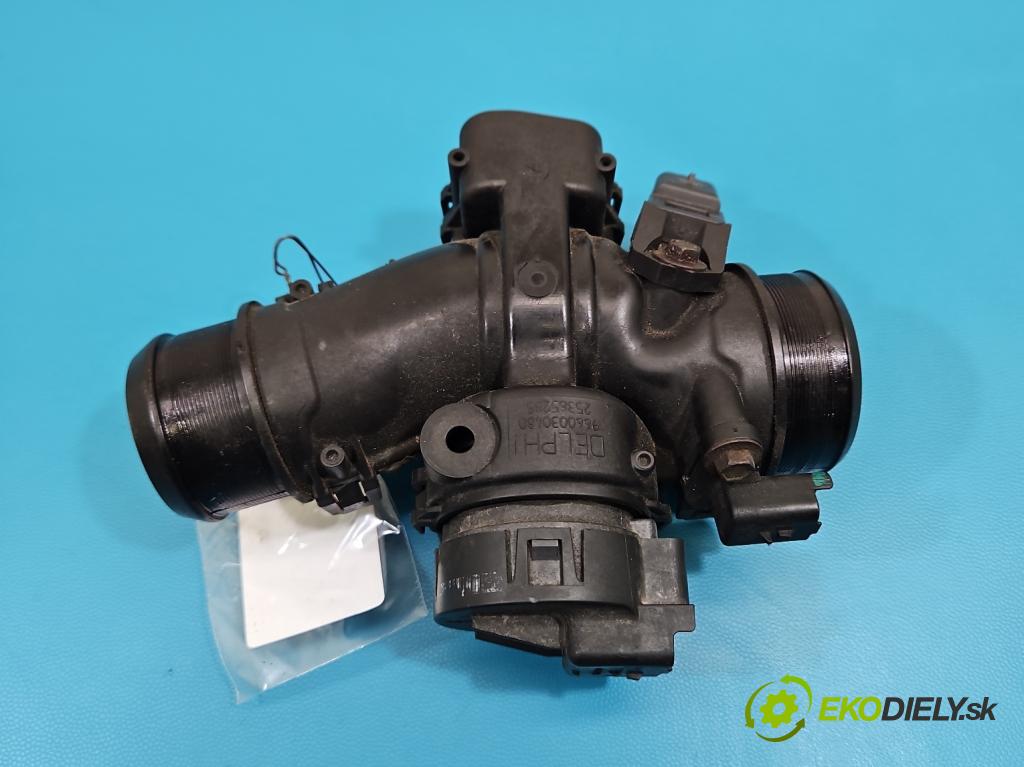 Citroen C4 I 2004-2011 1.6 hdi 90 HP manual 66.2 kW 1560 cm3 5- klapka 9660030480 (Škrtiaca klapka)