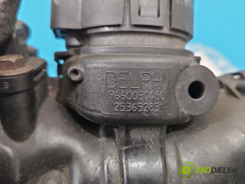 Citroen C4 I 2004-2011 1.6 hdi 90 HP manual 66.2 kW 1560 cm3 5- klapka 9660030480 (Škrtiaca klapka)