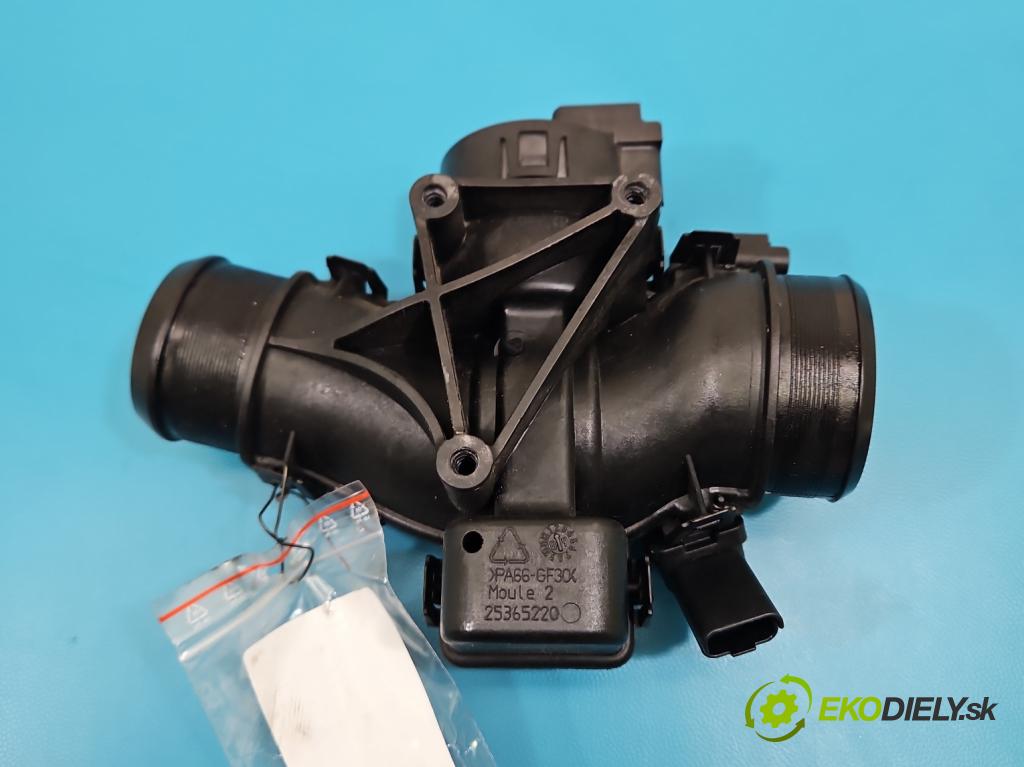 Citroen C4 I 2004-2011 1.6 hdi 90 HP manual 66.2 kW 1560 cm3 5- klapka 9660030480 (Škrtiaca klapka)
