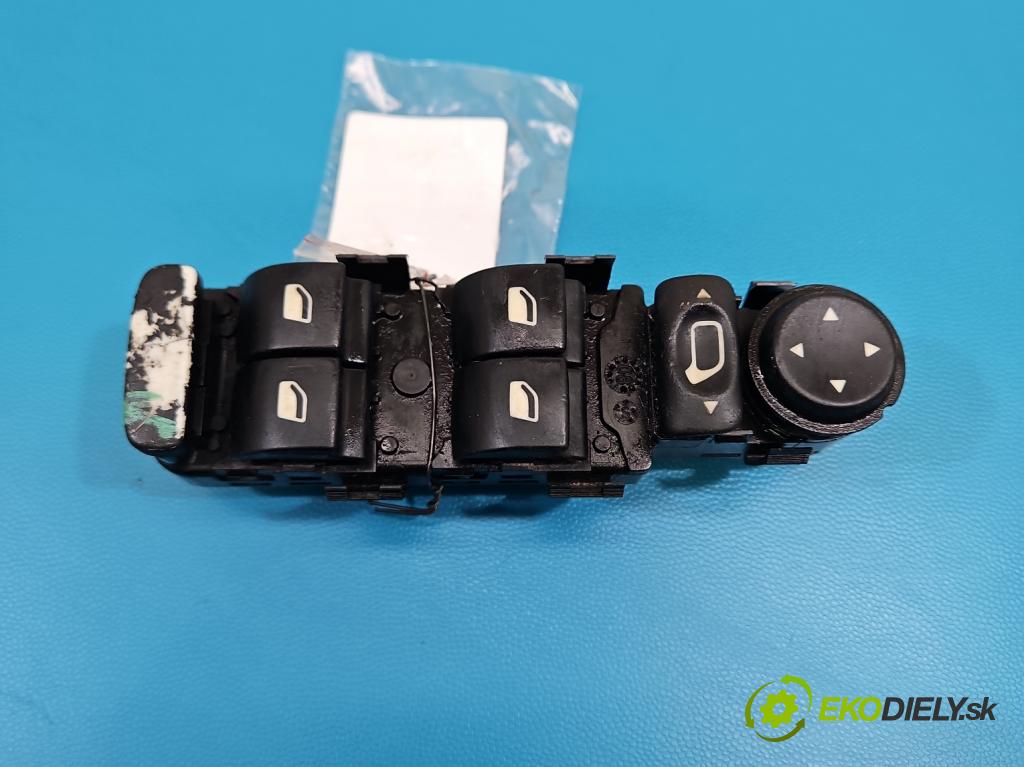 Citroen C4 I 2004-2011 1.6 hdi 90 hp manual 66.2 kW 1560 cm3 5- Přepínač oken zpětných zrcátek 9651464577