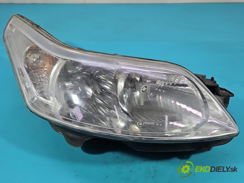 Citroen C4 I 2004-2011 1.6 hdi 90 HP manual 66.2 kW 1560 cm3 5- Reflektor: pravý 9684382280 (Svetlo predné pravé)