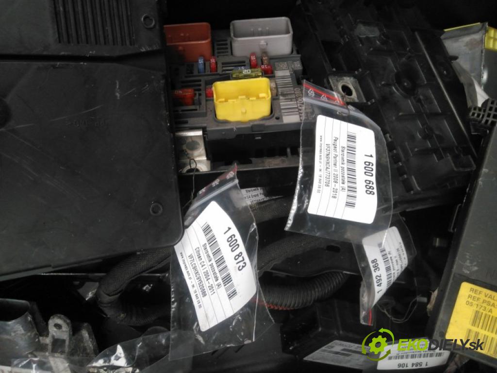 Citroen C4 I 2004-2011 1.6 hdi 90 hp manual 66.2 kW 1560 cm3 5- řídící jednotka 9664706280