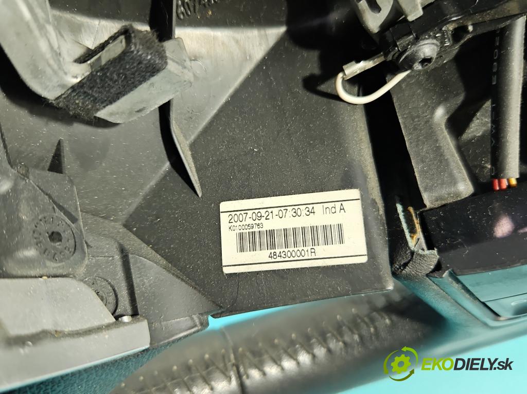 Renault Laguna III 2007-2015 1.5 dci 110 hp manual 81 kW 1461 cm3 5- volant 484300001R (Volant)