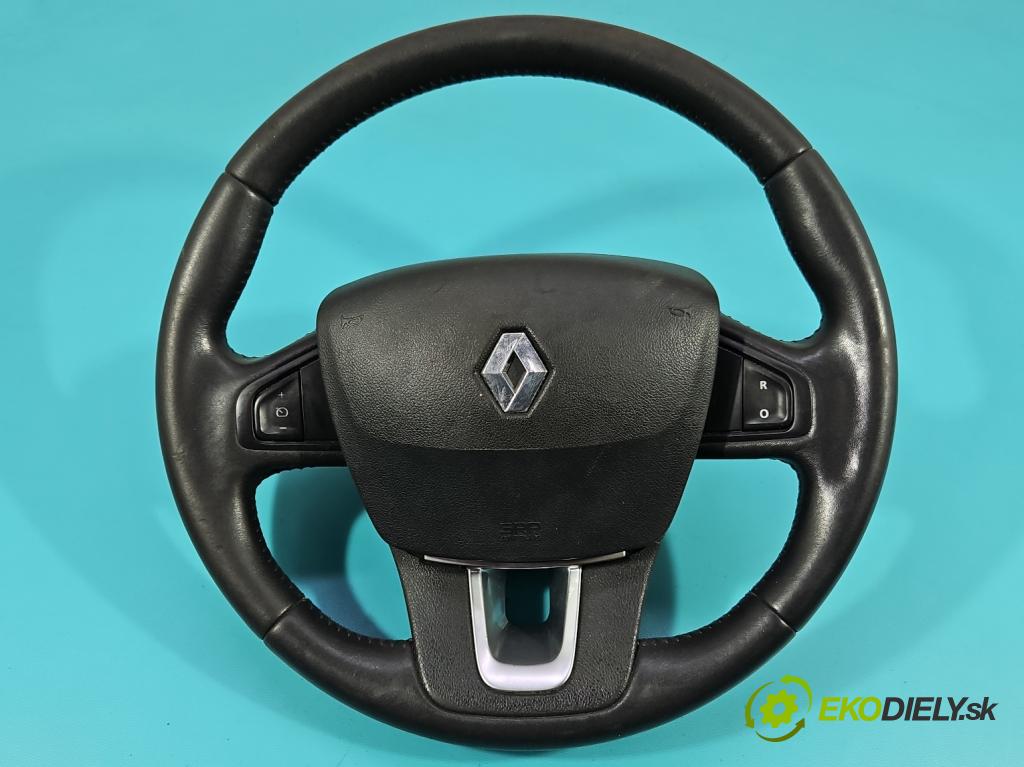 Renault Laguna III 2007-2015 1.5 dci 110 HP manual 81 kW 1461 cm3 5- volant 484300001R (Volant)